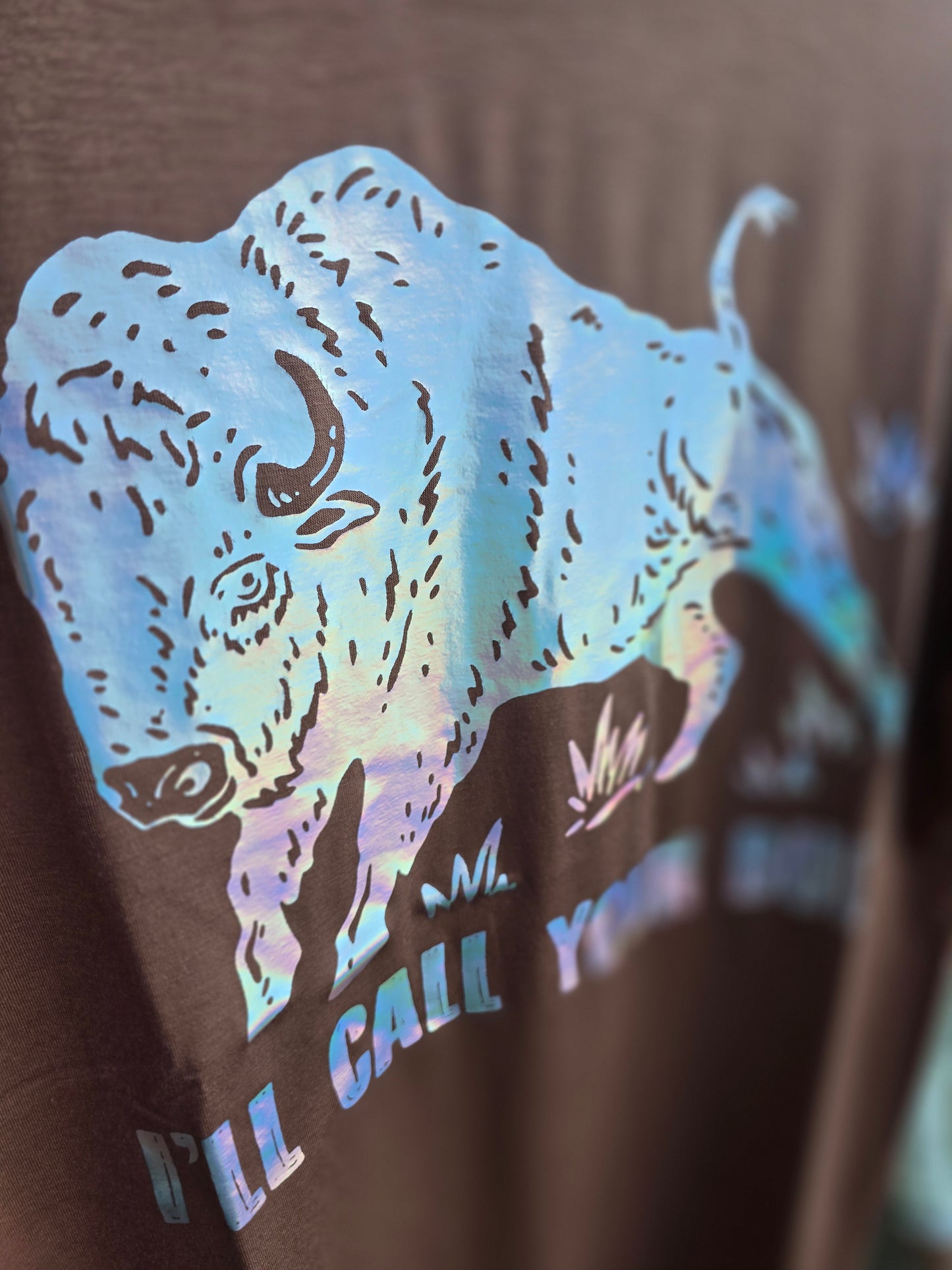 In Store Call Your Bull Foil Top