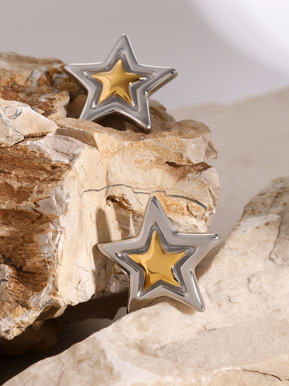 Star Stud Earrings