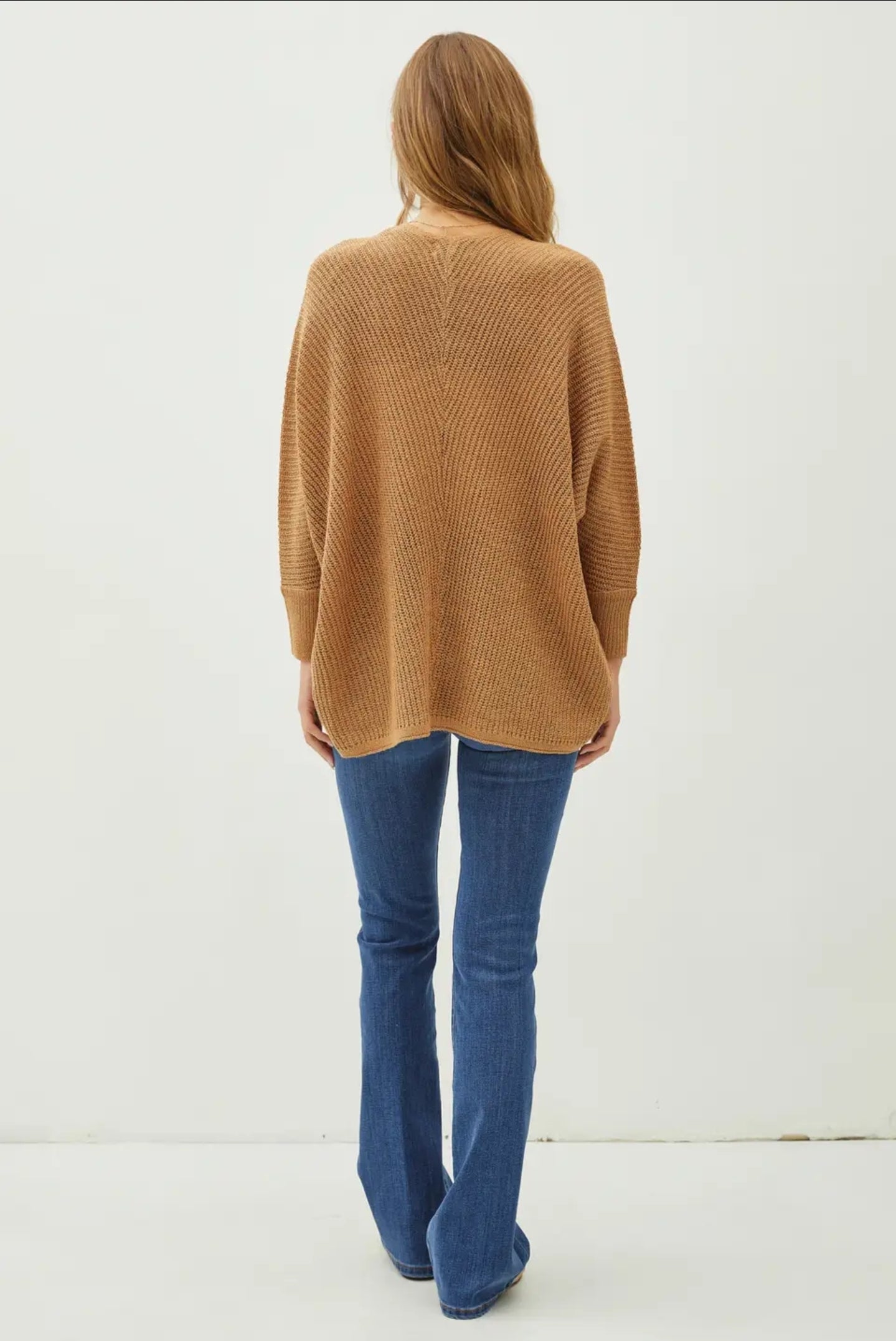 Live Sale Dolman Sleeve Cardigan