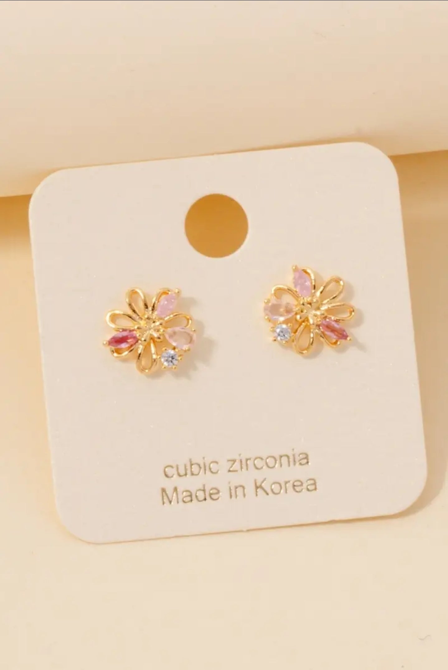 In Store Flower Earrings