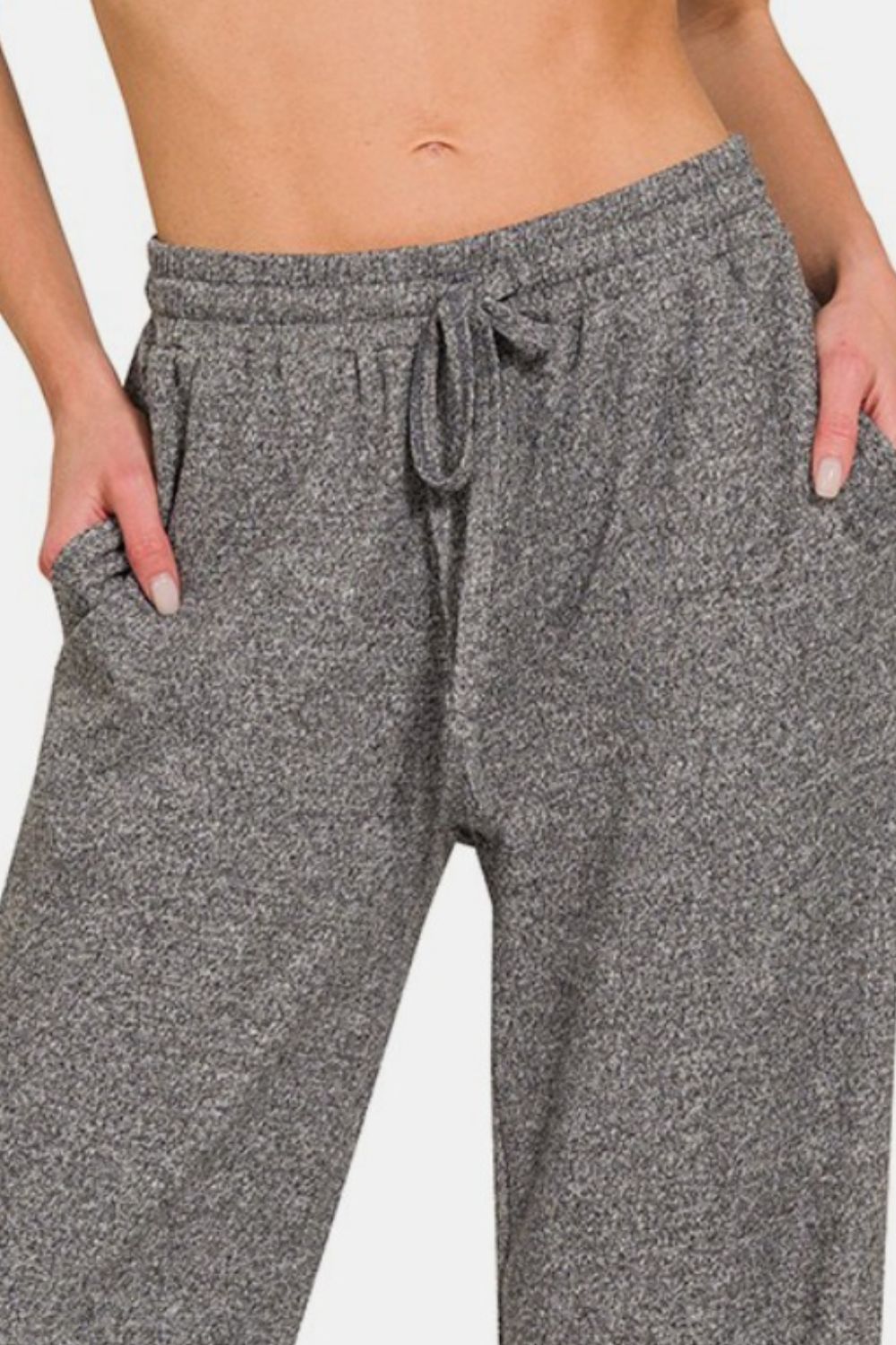 Zenana Wide Leg Pants with Side Pockets