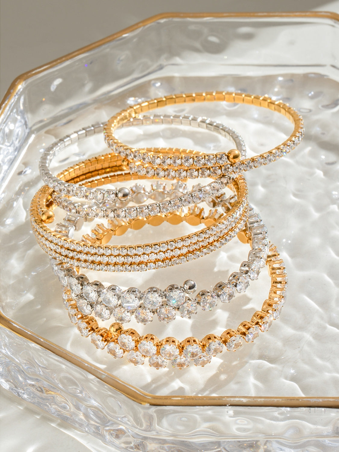 Inland Zircon Bracelet