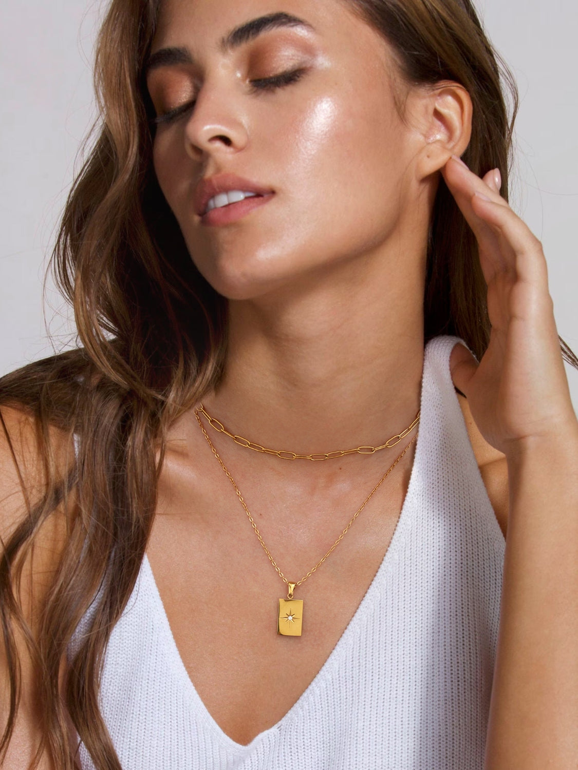 Double-Layered Necklace