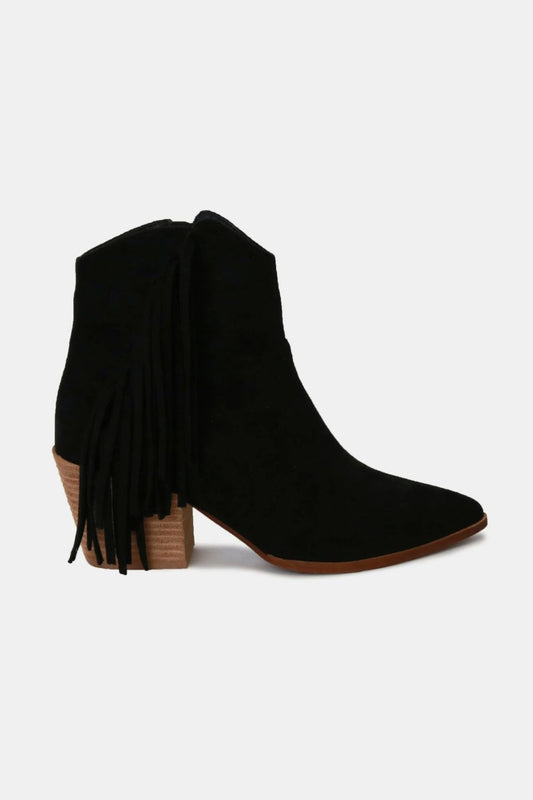 Beast Fashion Suede Boots