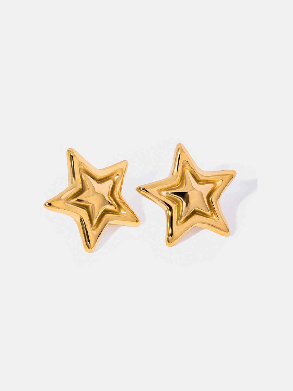 Star Stud Earrings