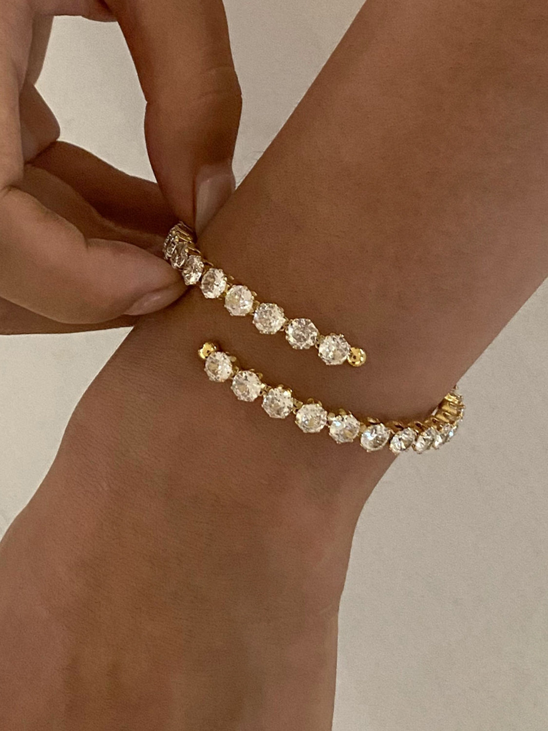 Inland Zircon Bracelet