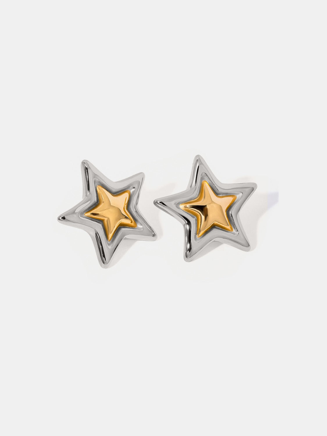 Star Stud Earrings