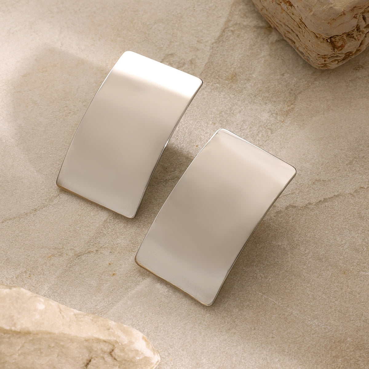 Rectangle Earring