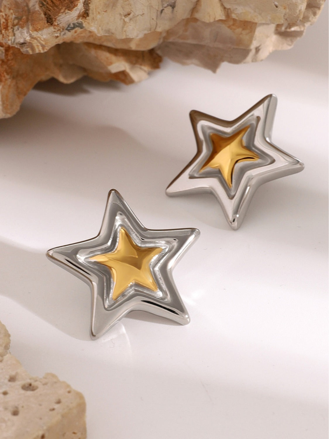 Star Stud Earrings