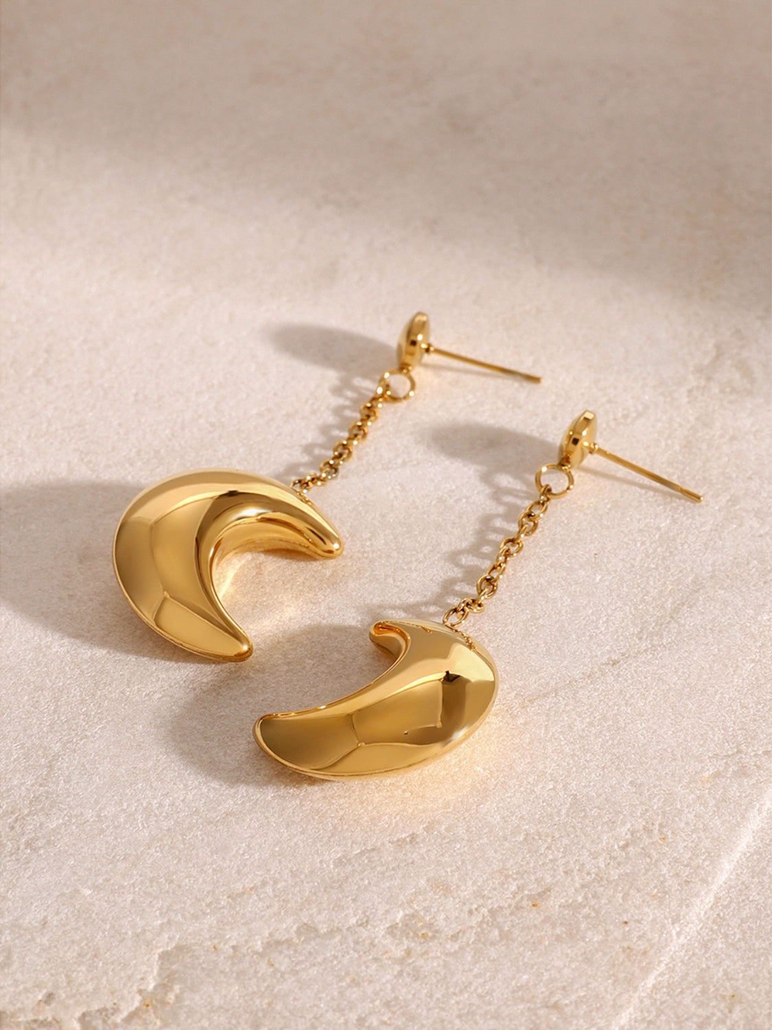 Moon Dangle Earrings