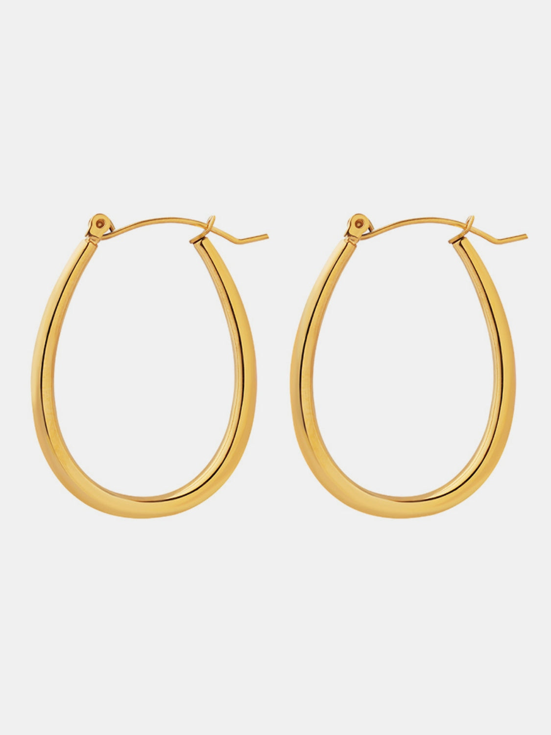 18K Gold-Plated Earrings