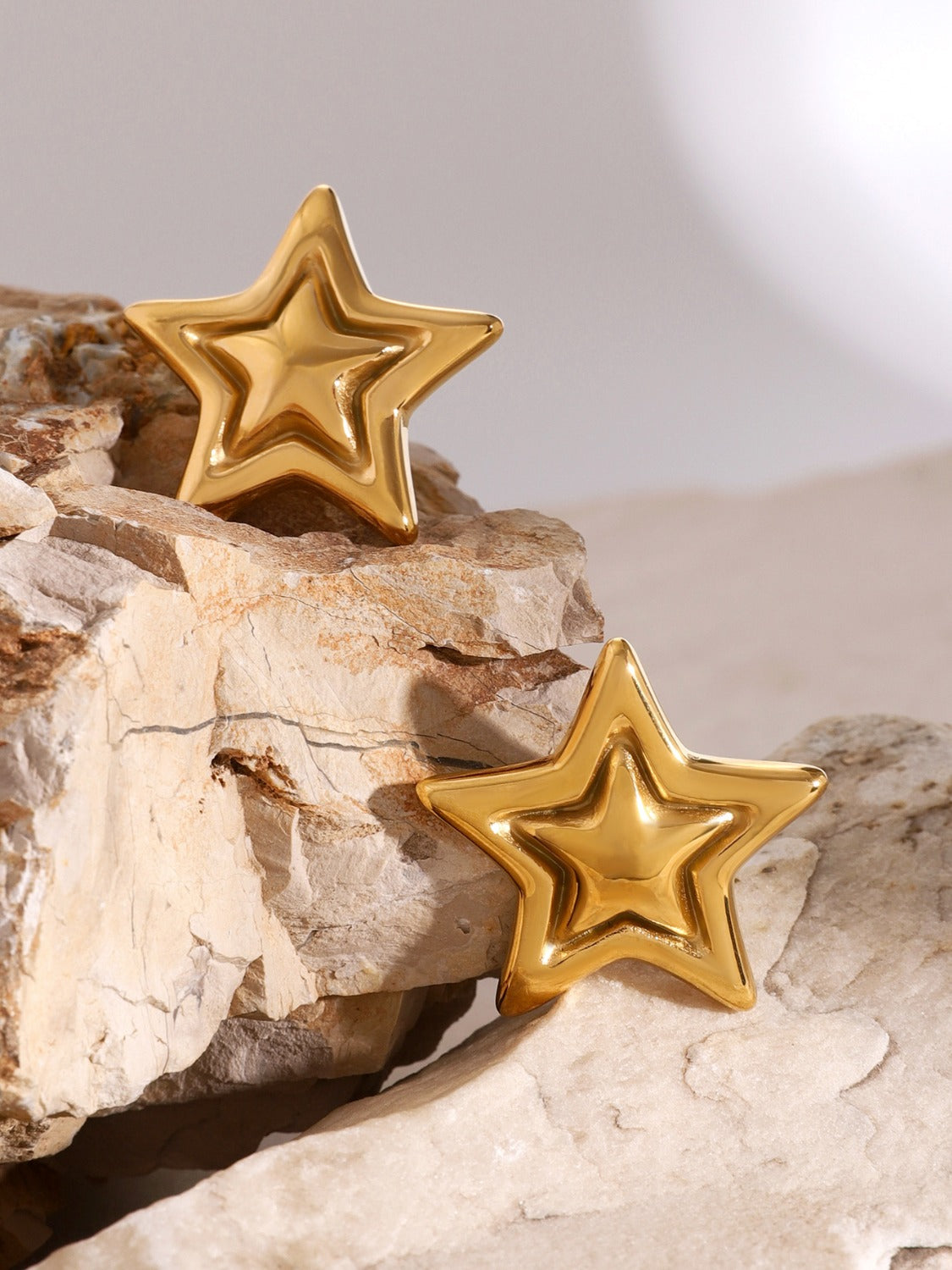 Star Stud Earrings
