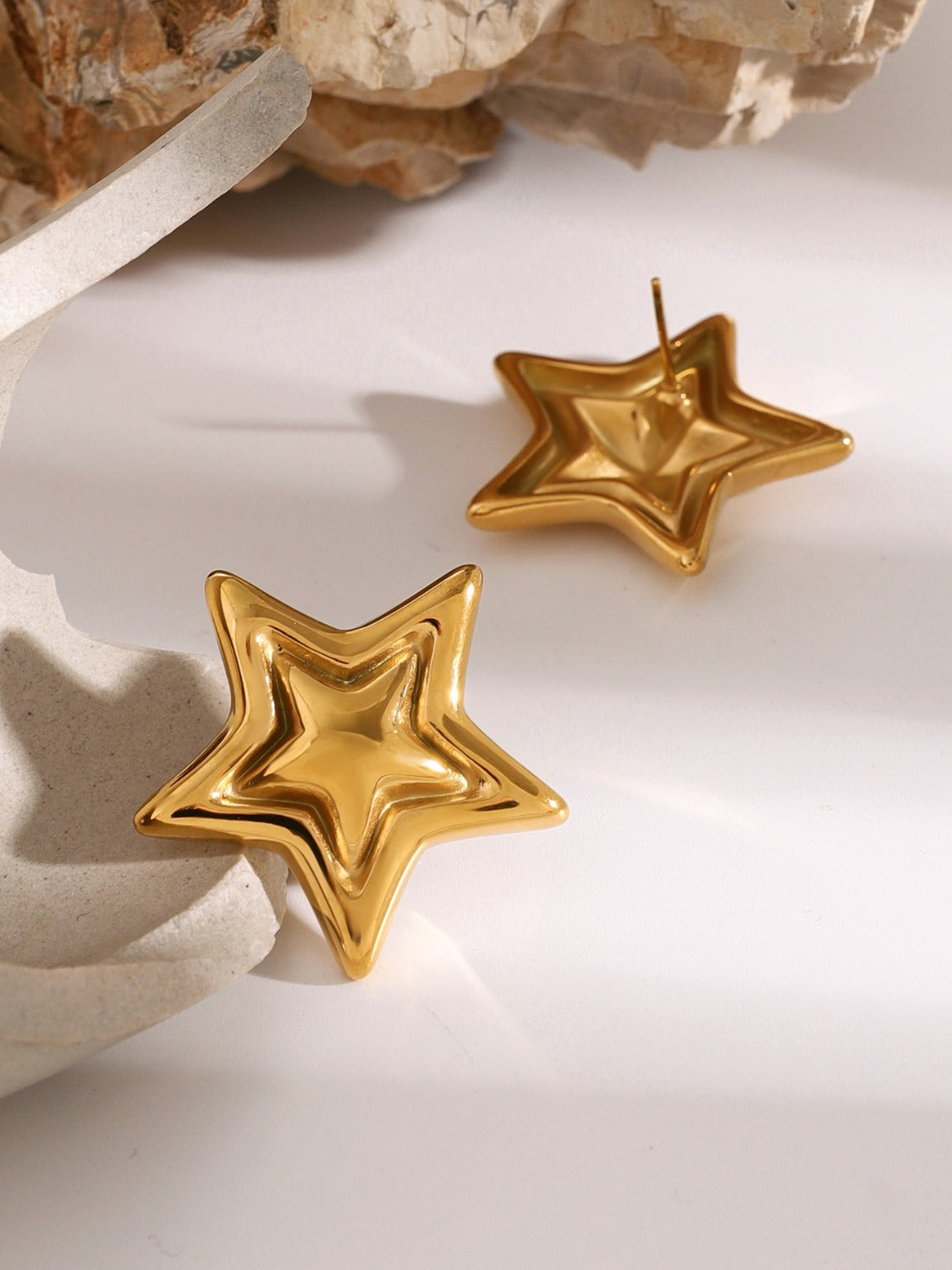 Star Stud Earrings