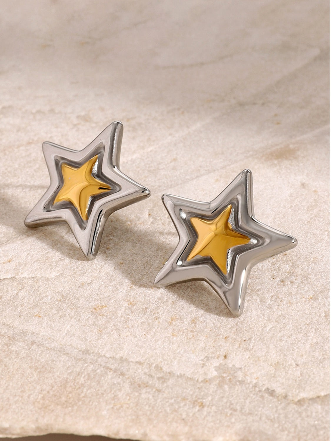 Star Stud Earrings