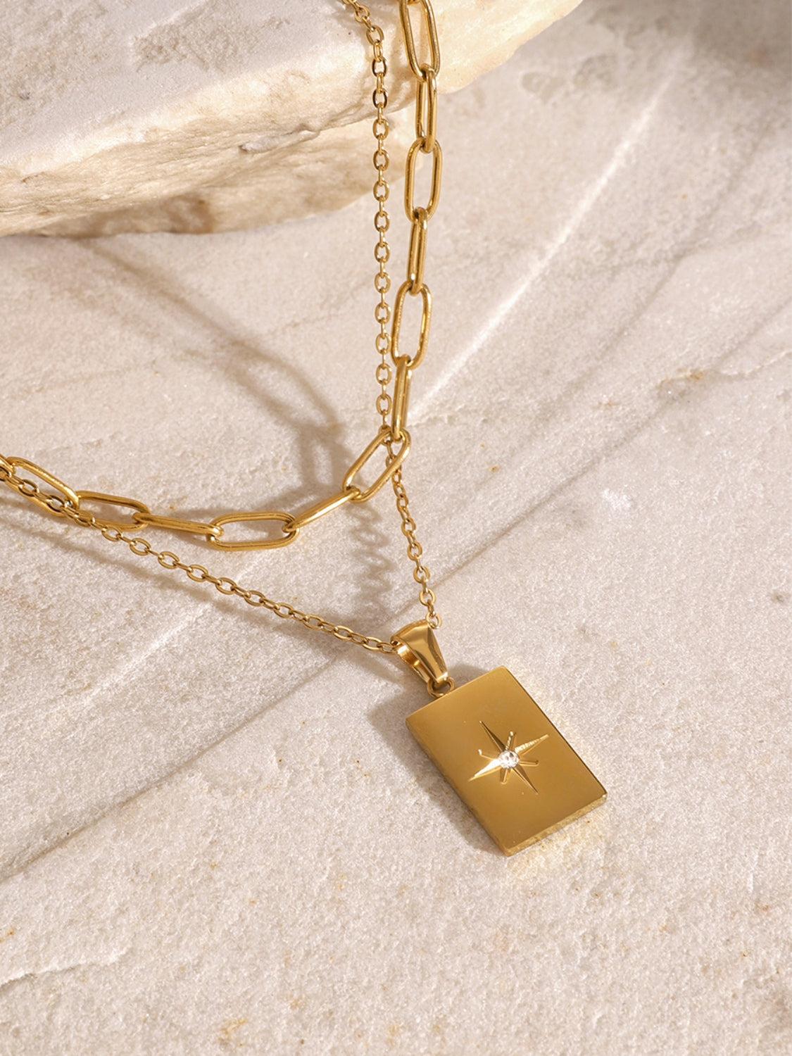 Double-Layered Necklace