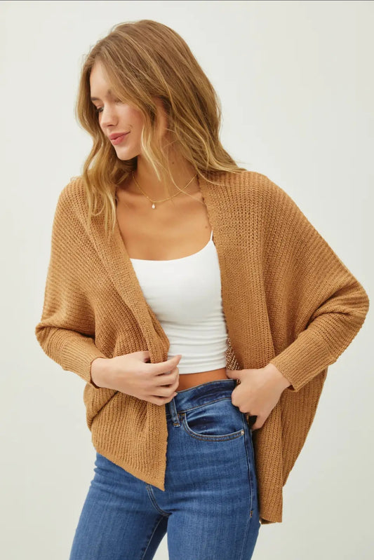 Live Sale Dolman Sleeve Cardigan