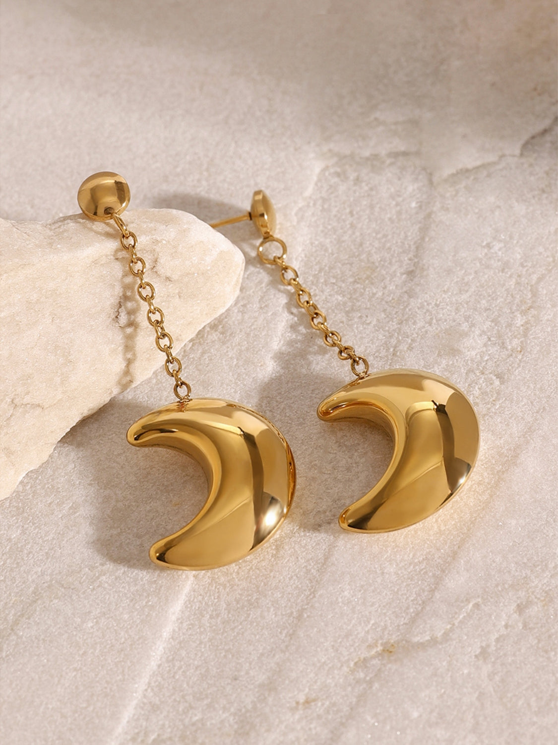 Moon Dangle Earrings