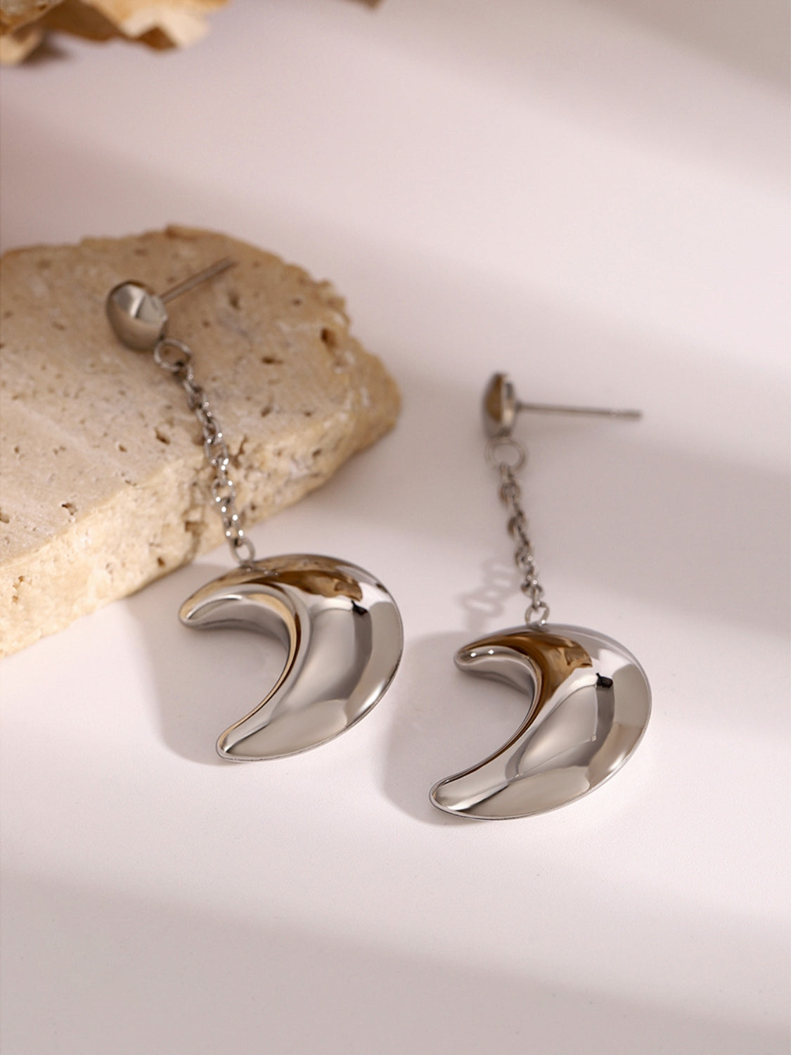 Moon Dangle Earrings