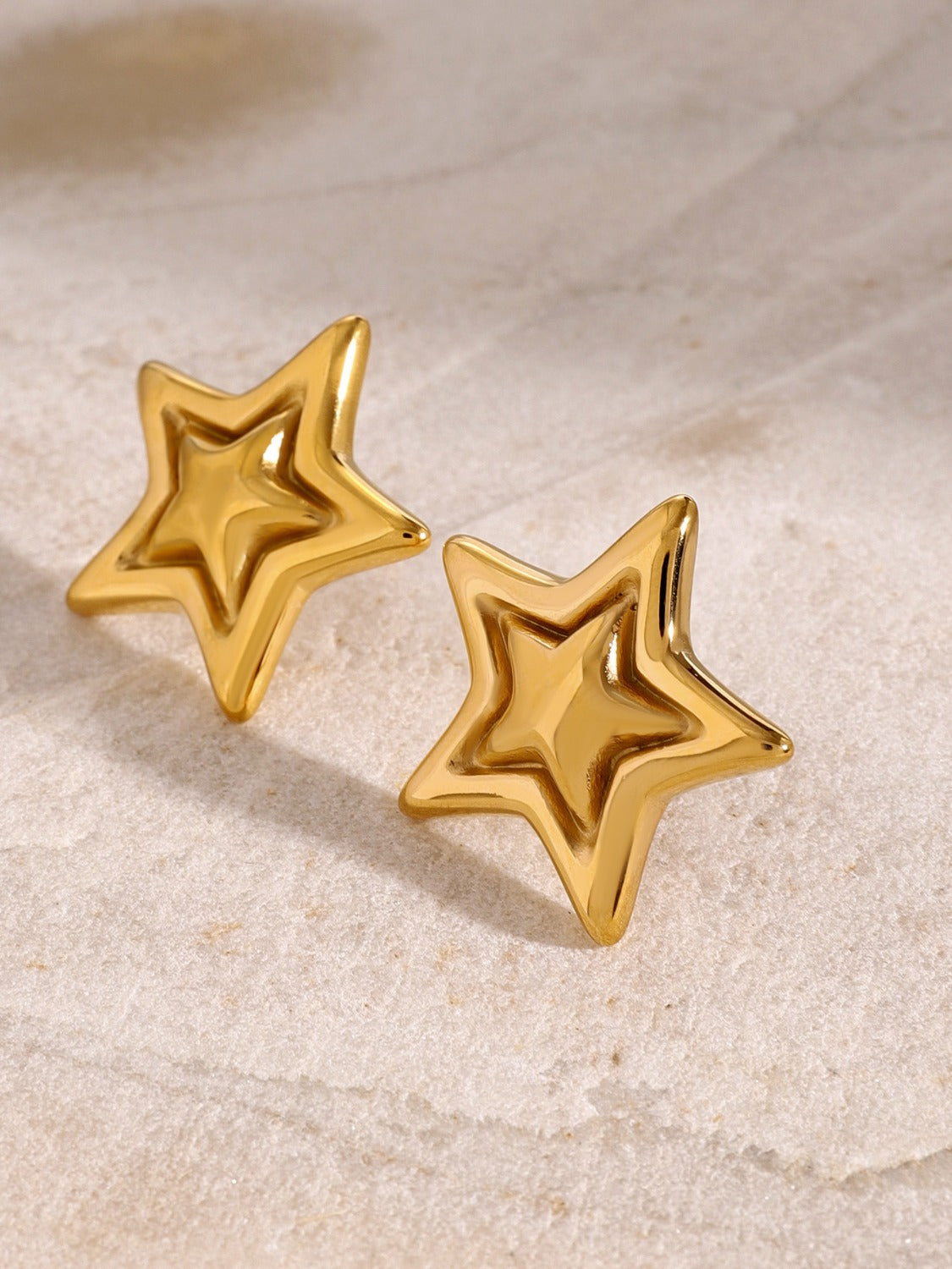 Star Stud Earrings