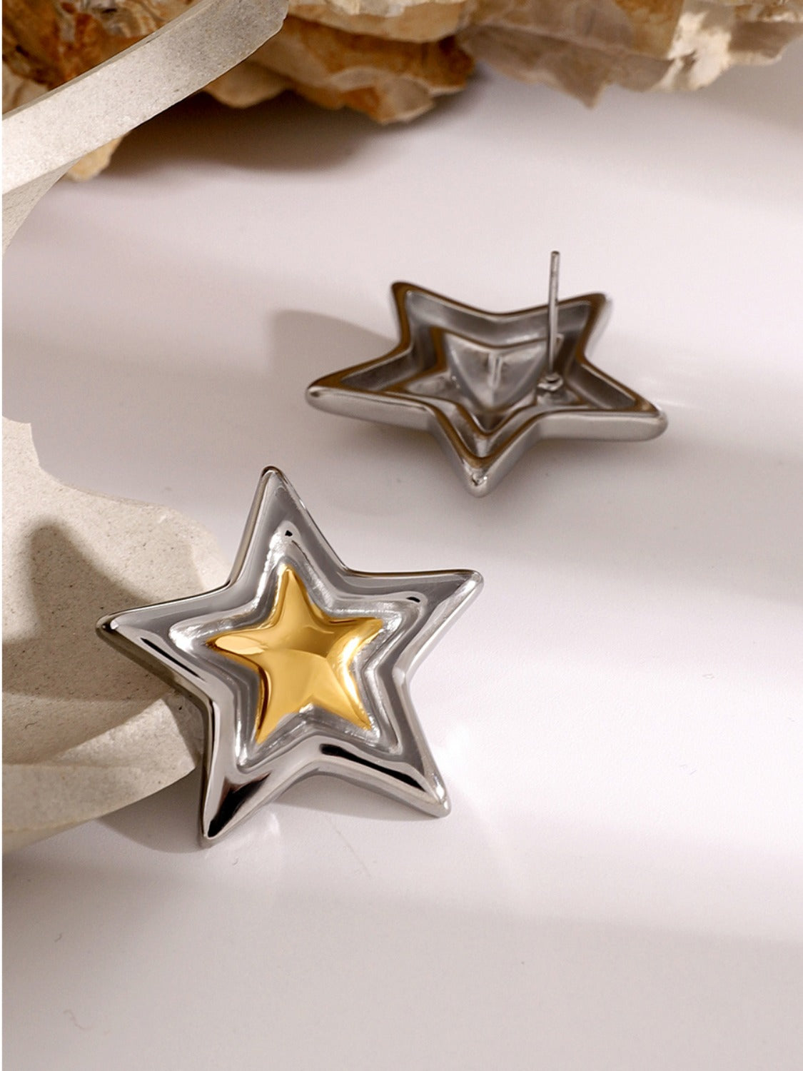 Star Stud Earrings