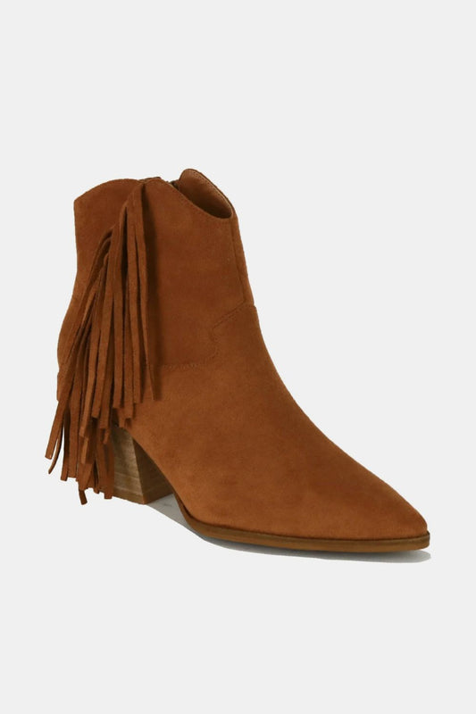 Beast Fashion Suede Boots