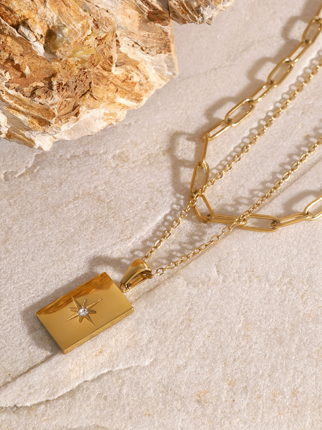Double-Layered Necklace