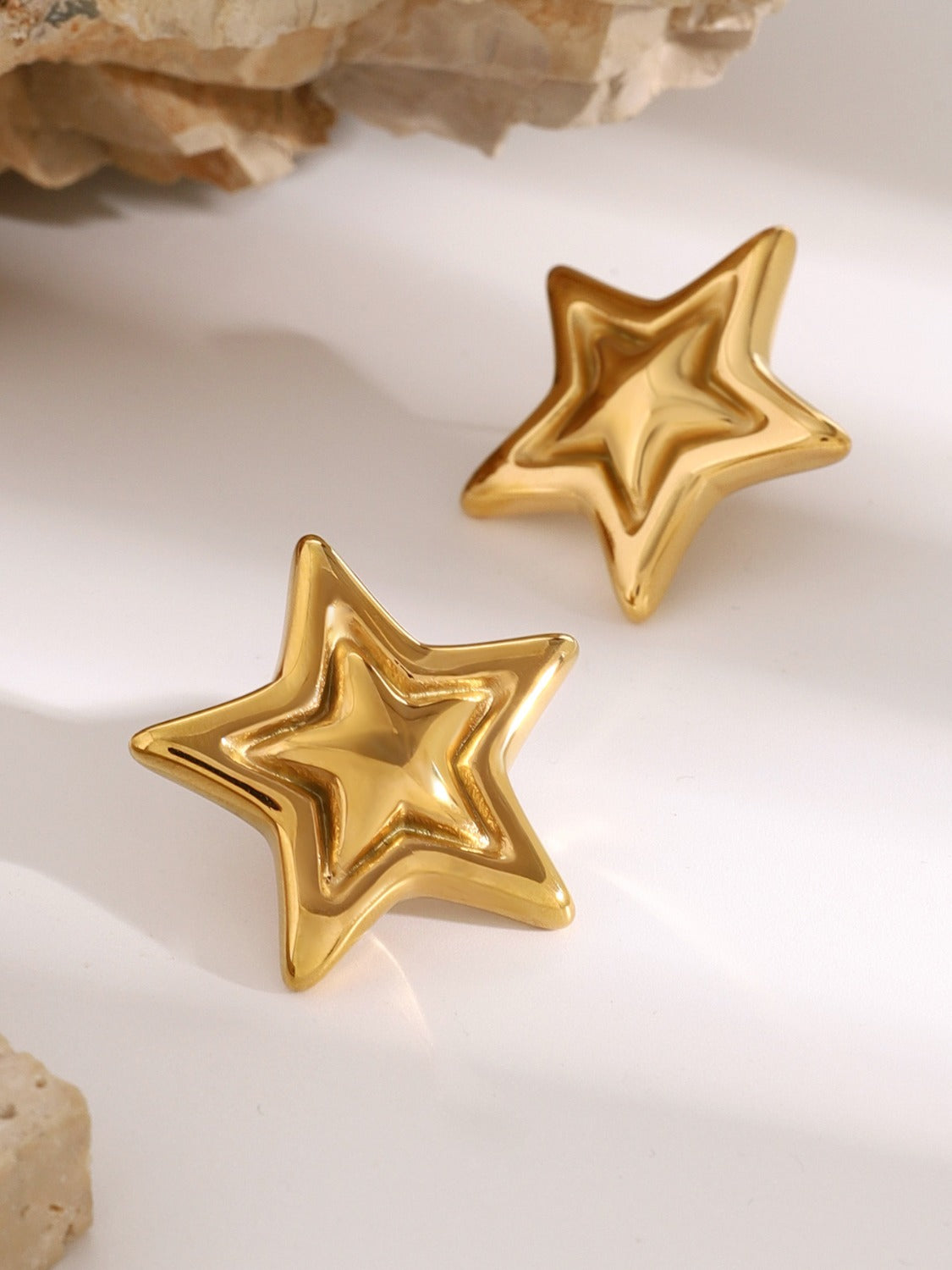 Star Stud Earrings