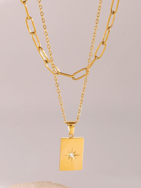 Double-Layered Necklace