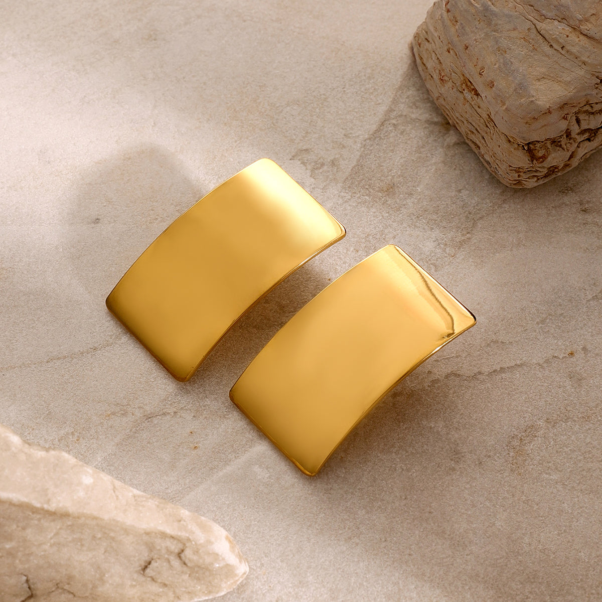 Rectangle Earring