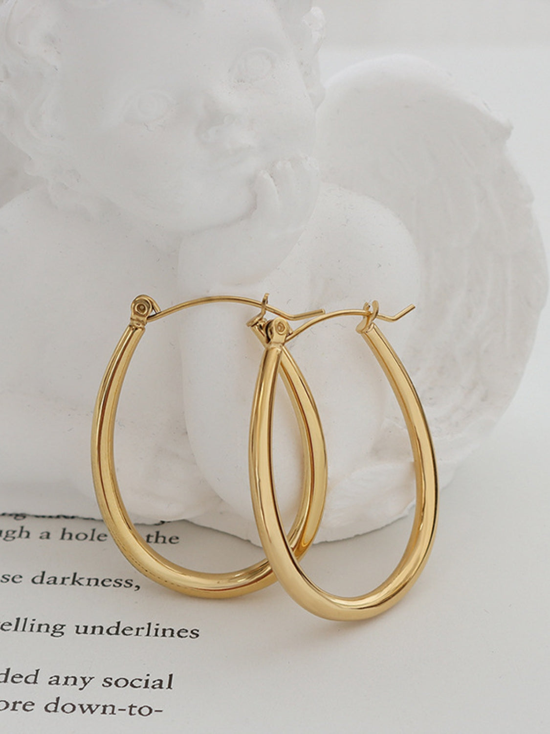 18K Gold-Plated Earrings