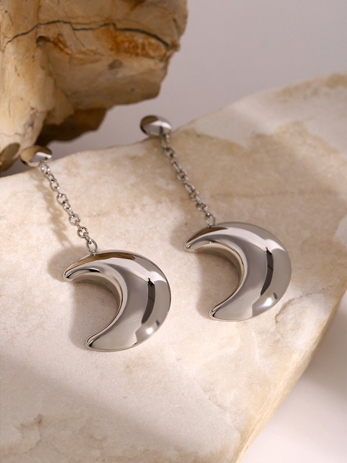 Moon Dangle Earrings