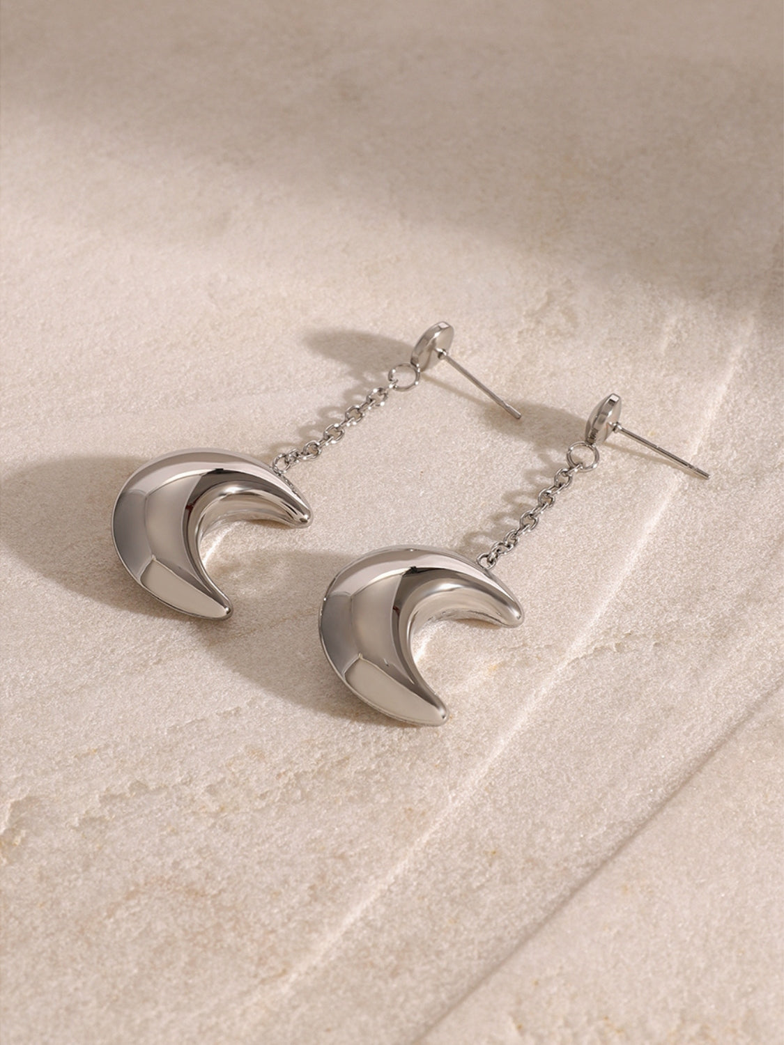 Moon Dangle Earrings